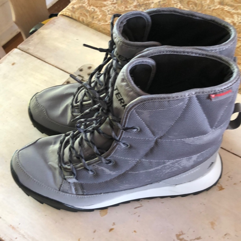 Addidas Terrex Climaproof Grey Boots